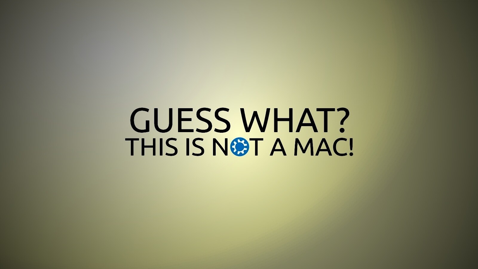 Это не мак обои