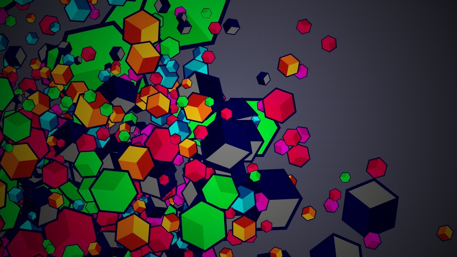 Кубизм обои