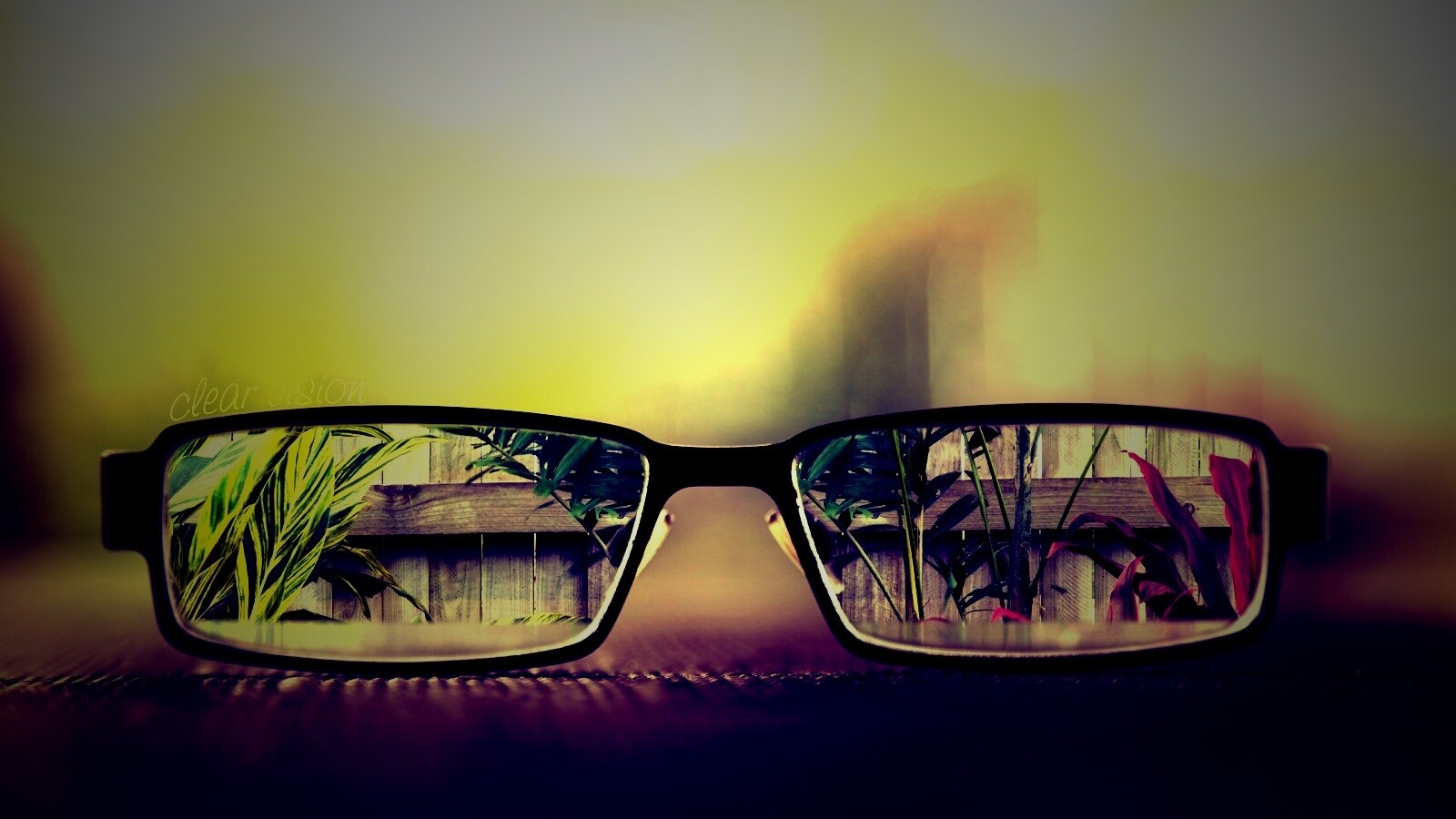 Чистый взгляд обои