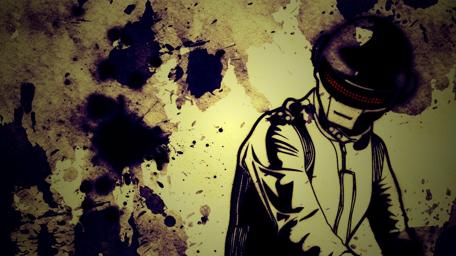 Томас из Дафт Панк обои