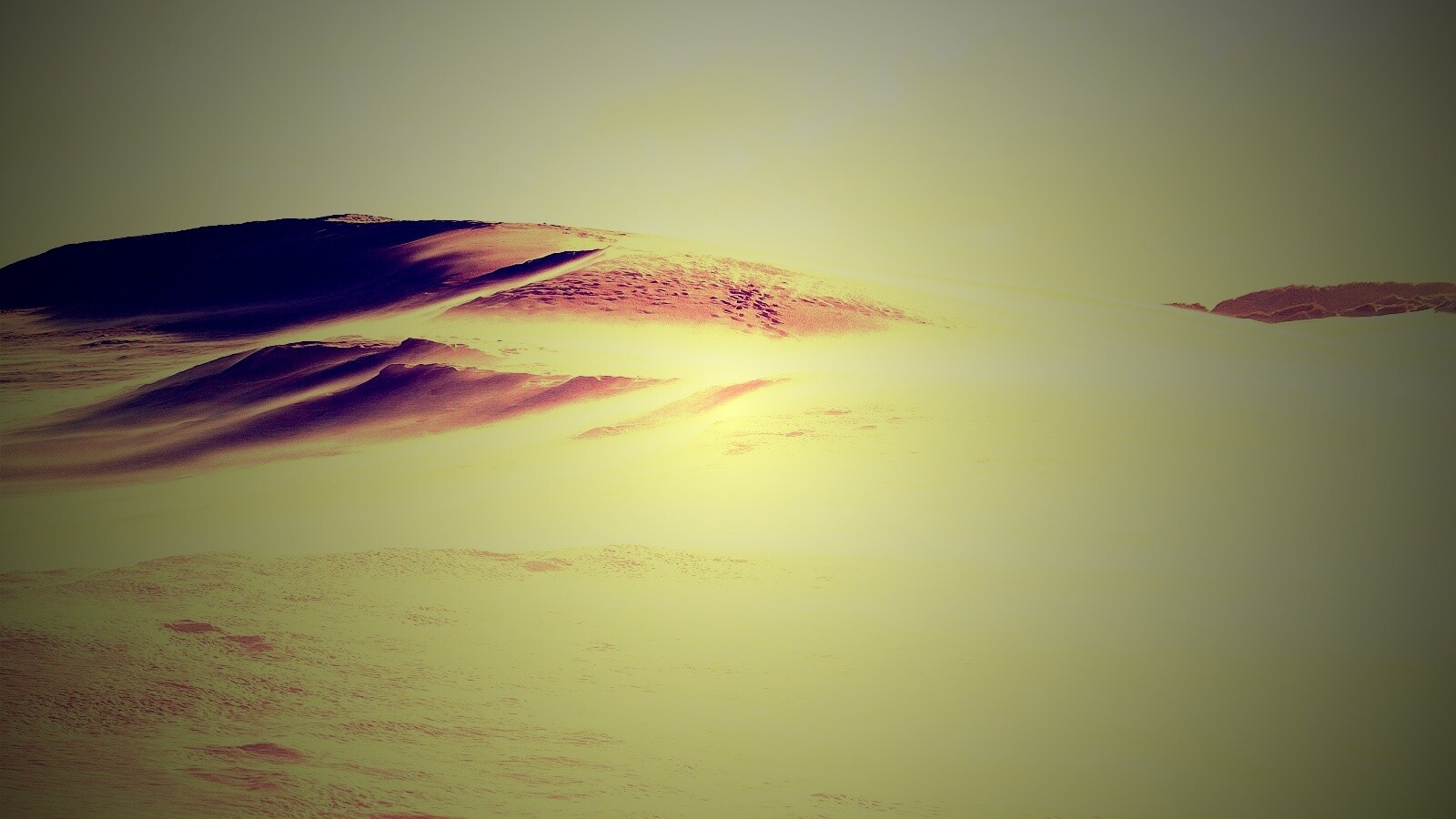 Далекая пустыня обои