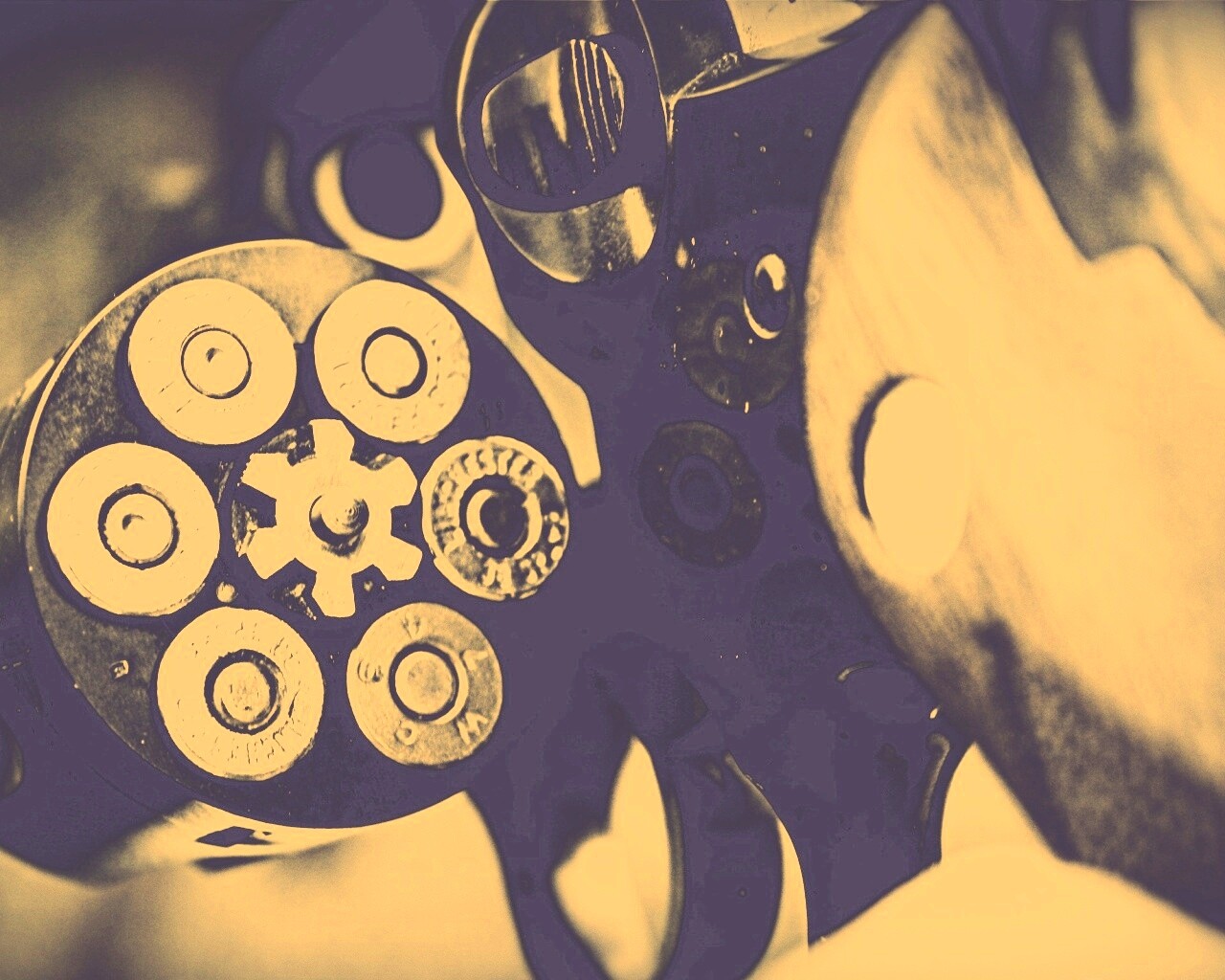 Револьвер обои