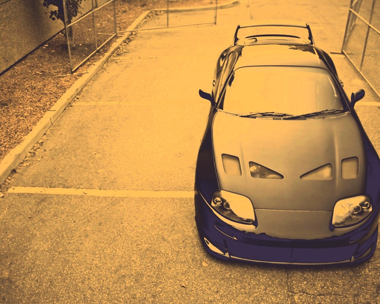 Мощный автомобиль обои