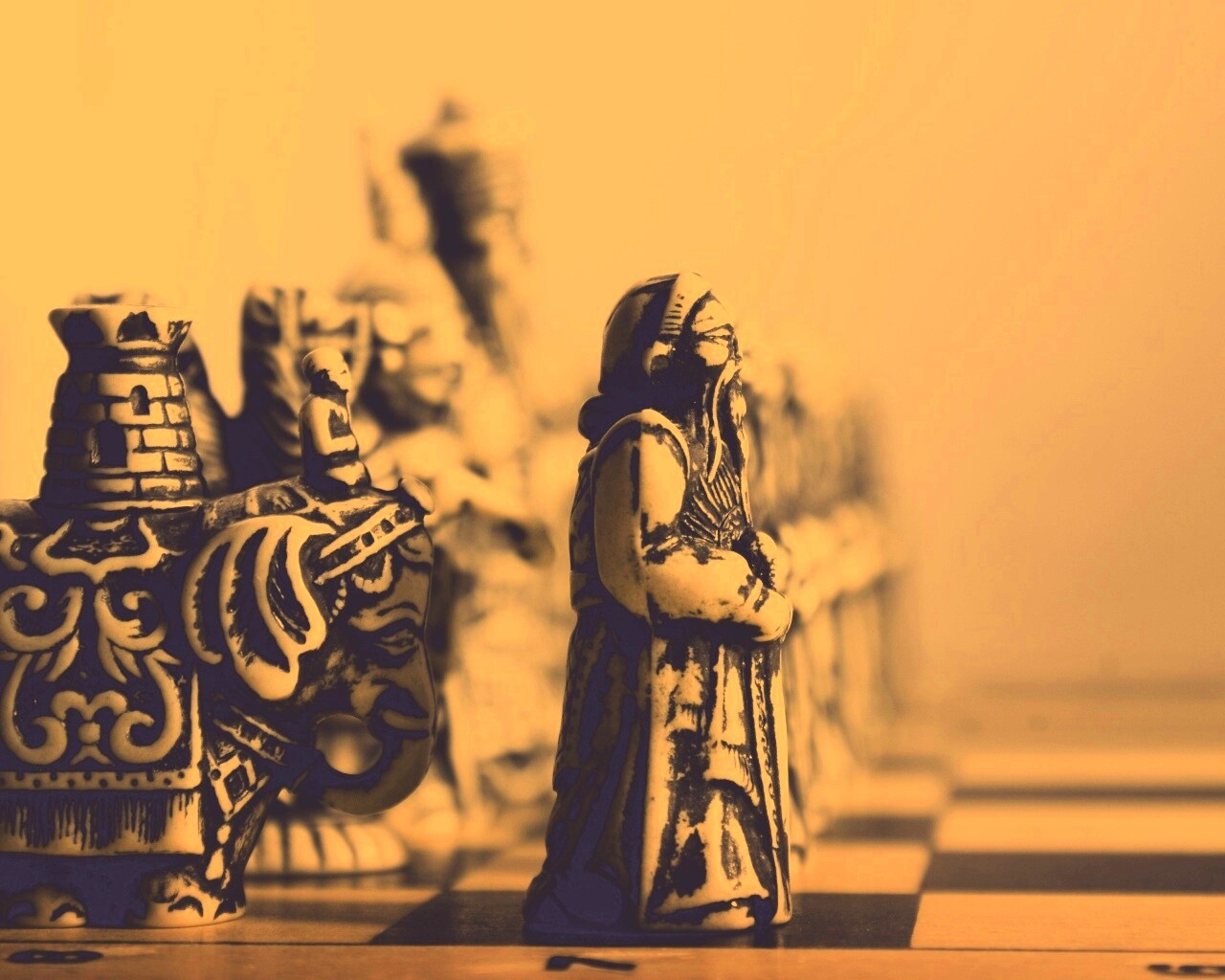 Шахматы обои