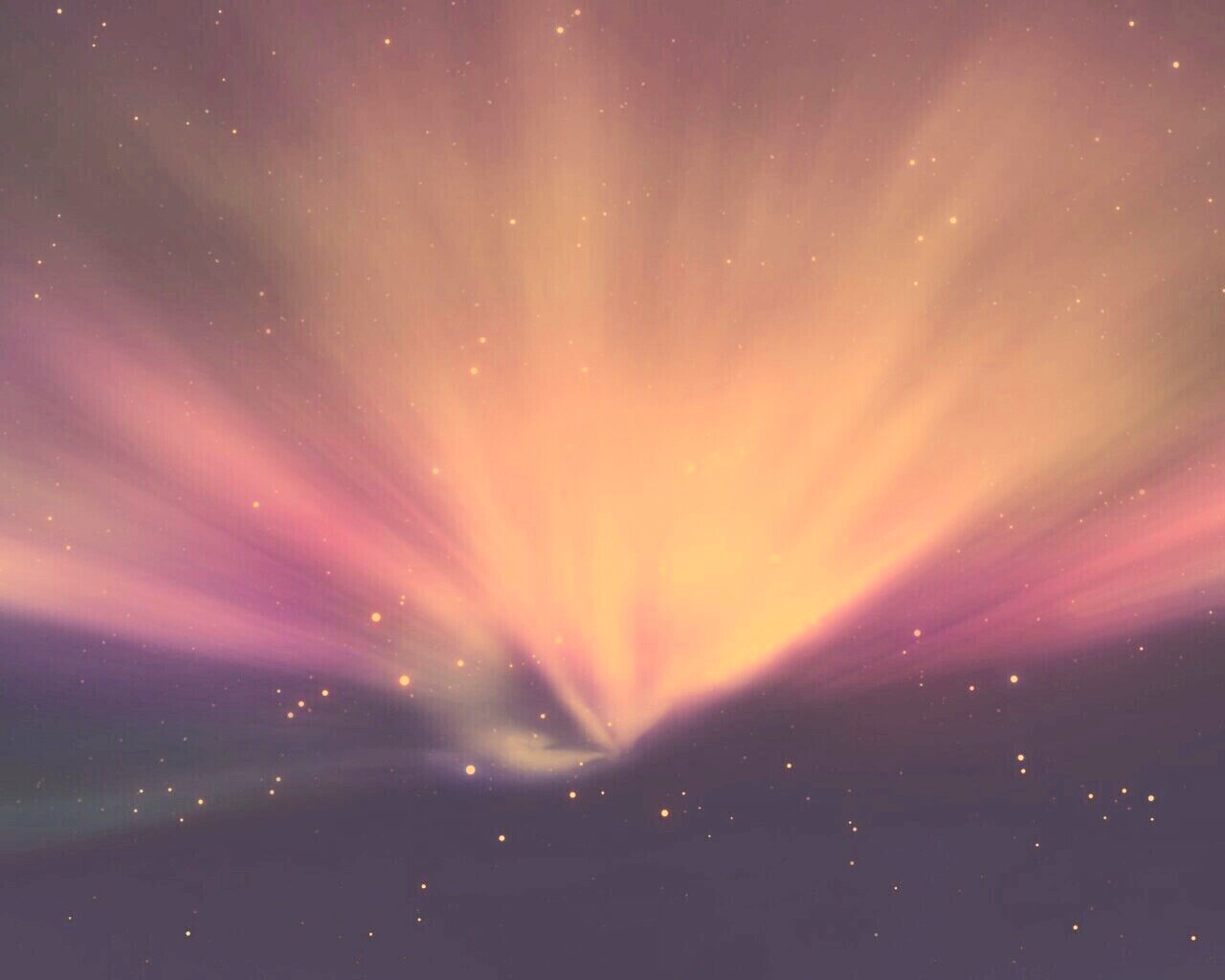 osX Leopard Aurora стандартные обои mac обои