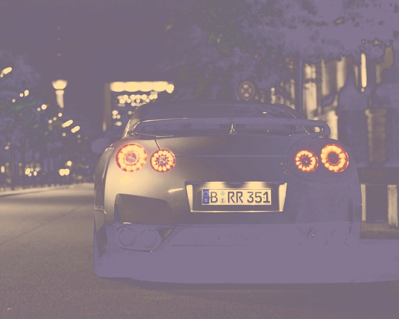 Ночная стихия обои