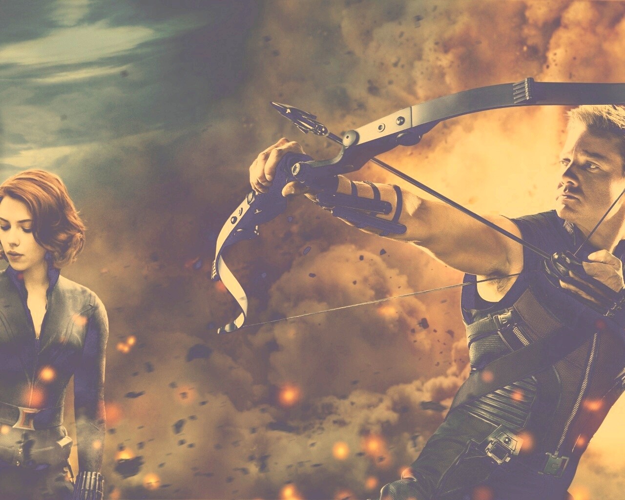 Лучник обои