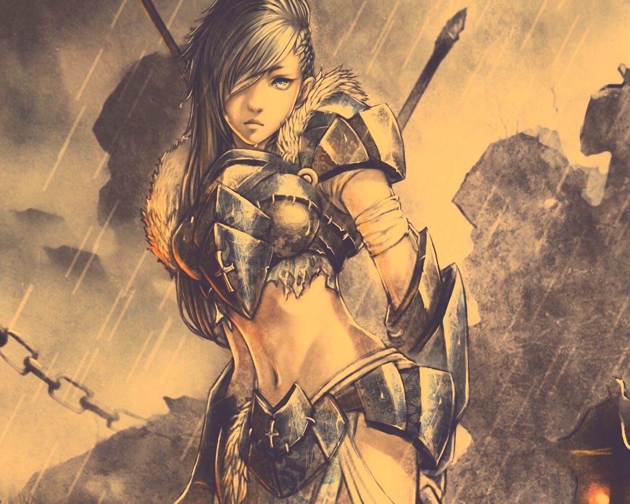 Прикованная обои