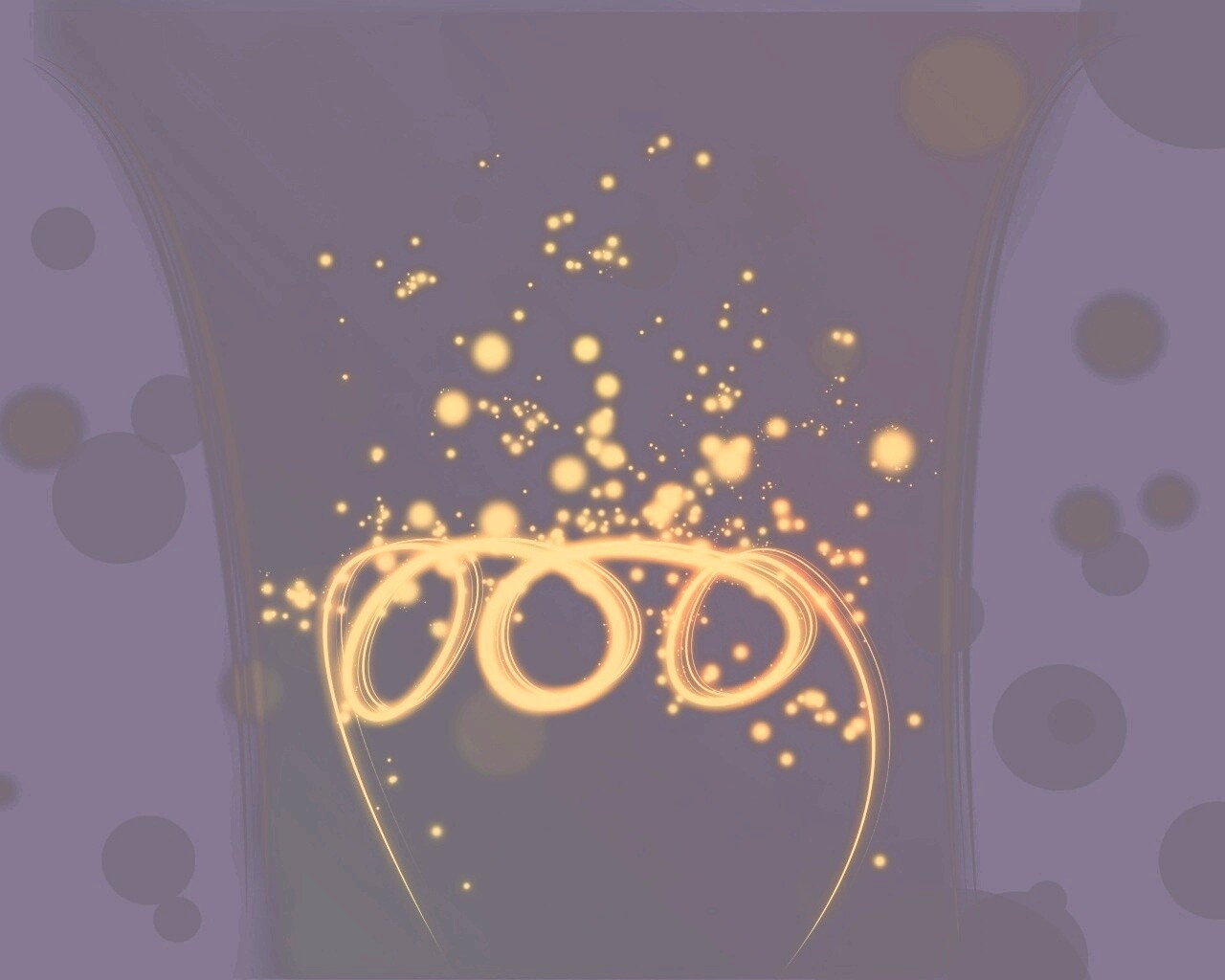 Огненные кольца обои