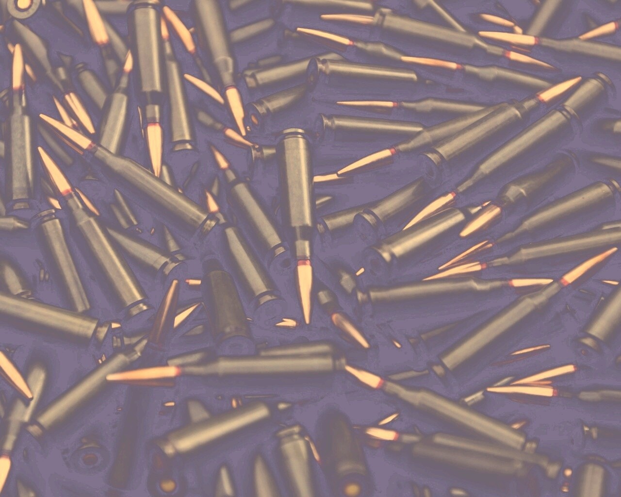 Черные патроны обои