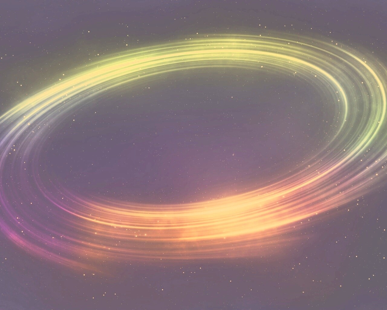 Радужный световой круг обои