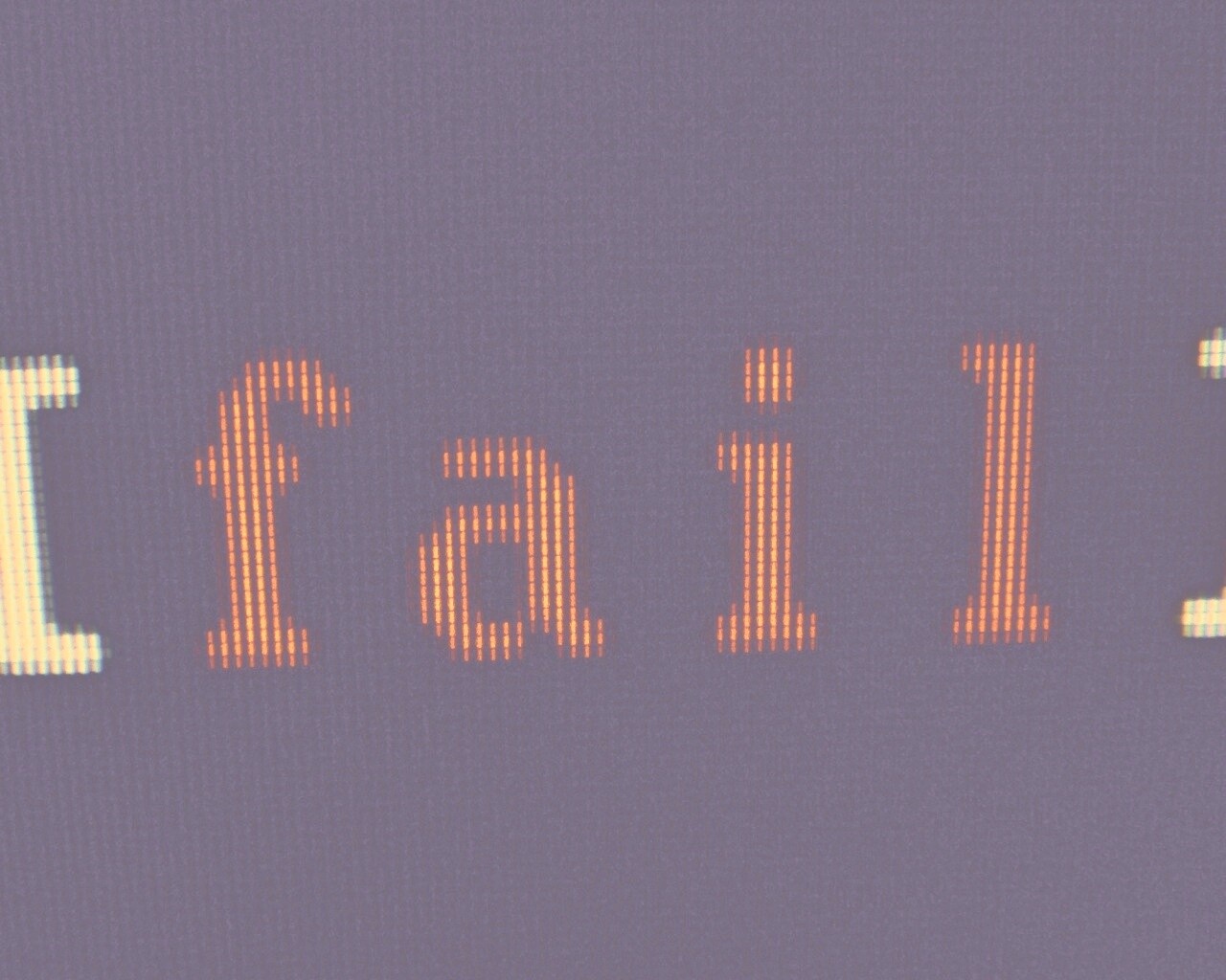 FAIL обои