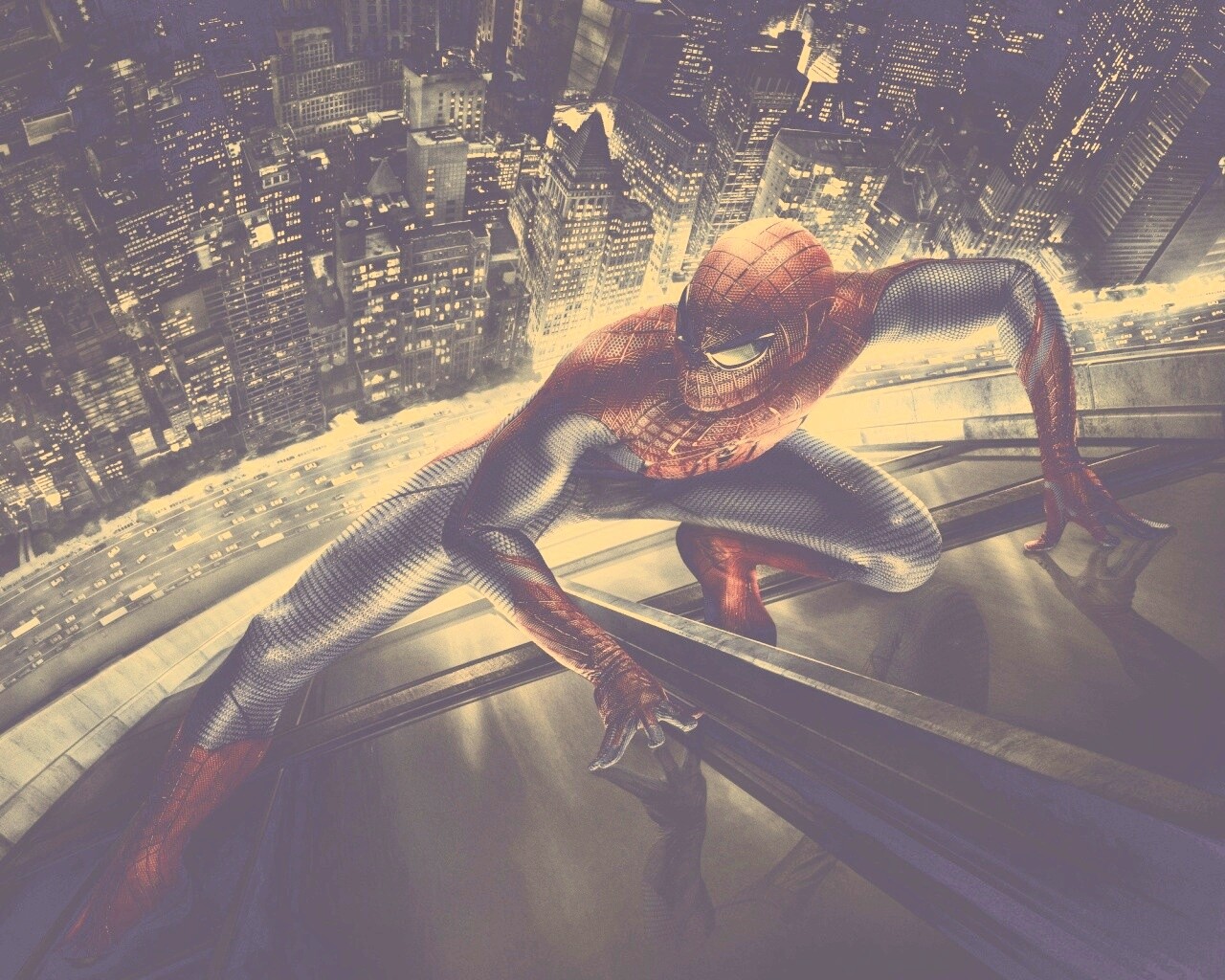 Новый человек паук обои