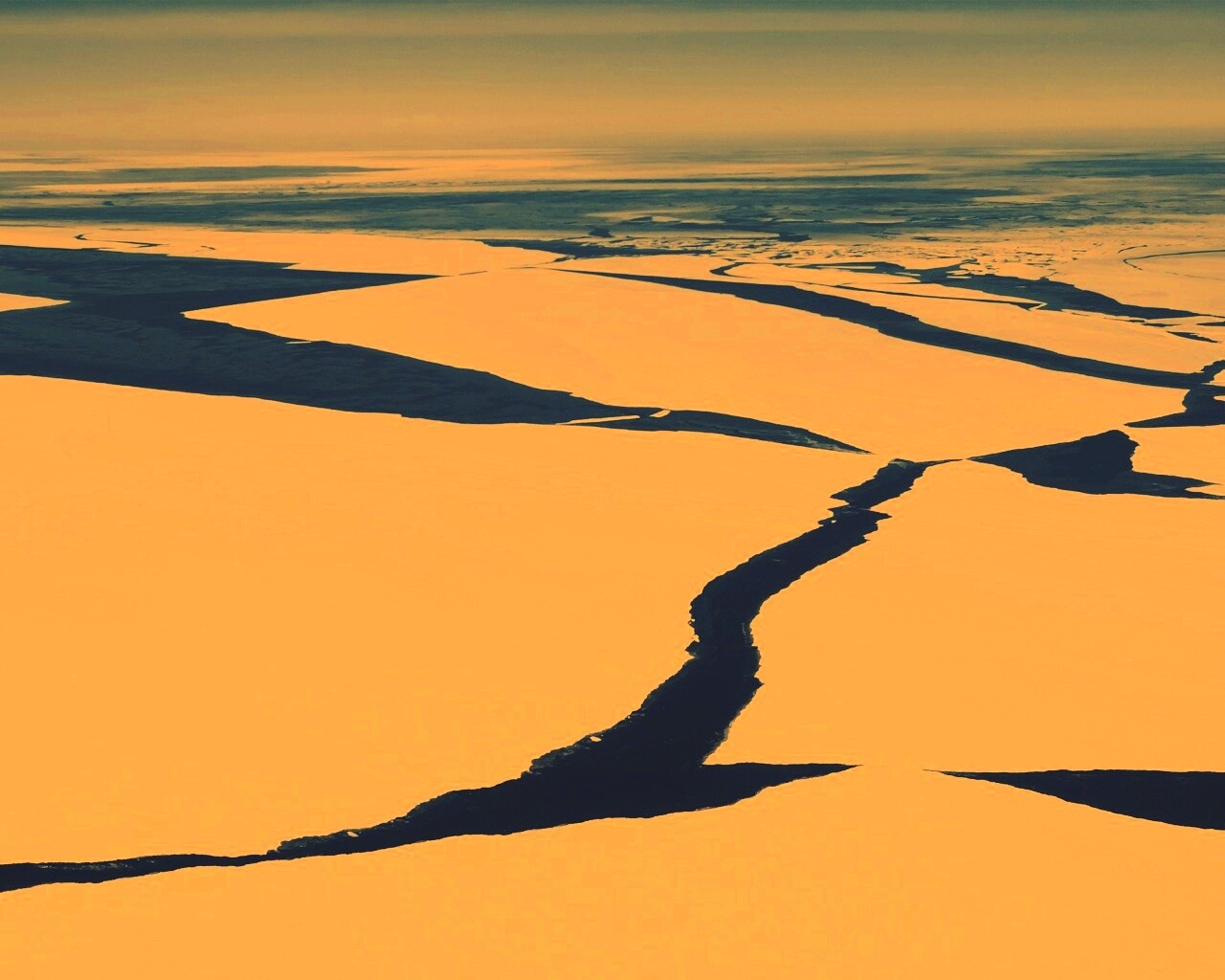 Ледяные просторы обои