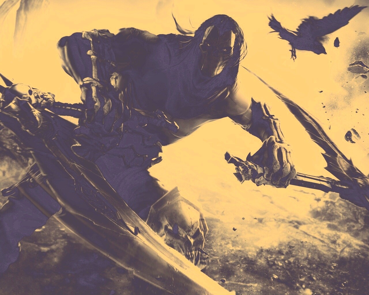 Смерть из Darksiders 2 обои