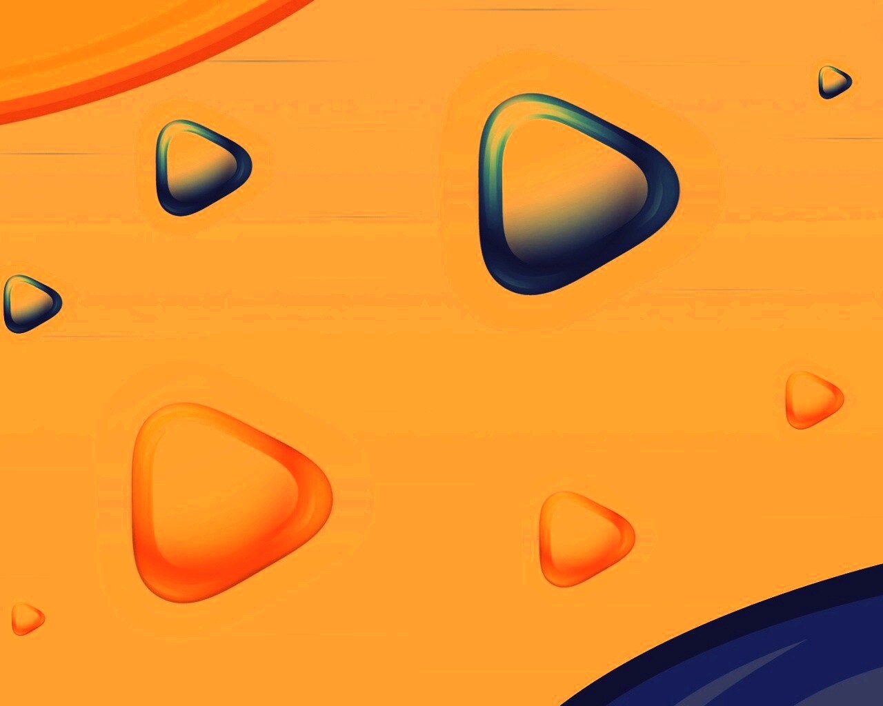 Разноцветный кнопки Play обои