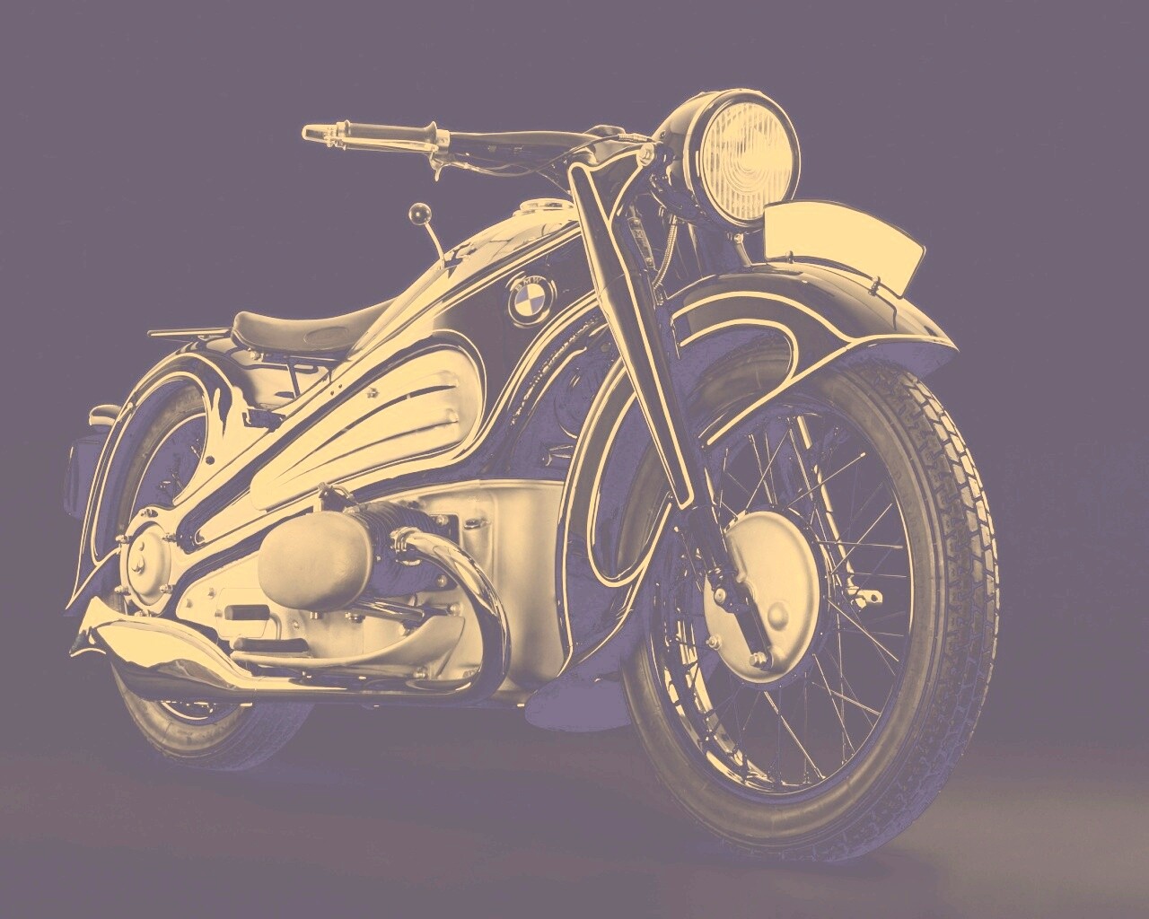 Мотоцикл BMW обои