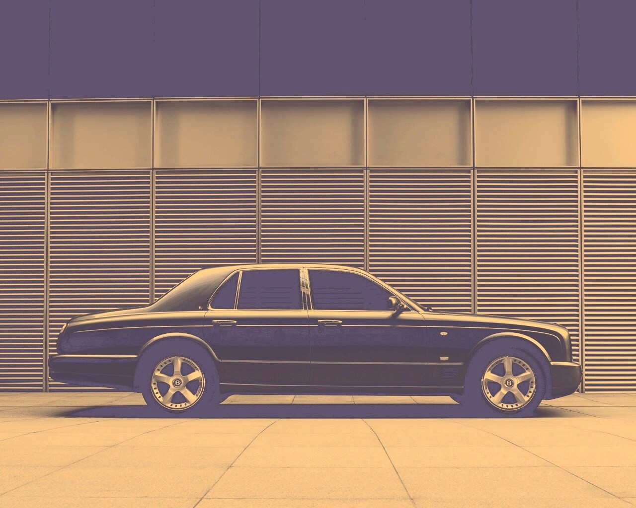 Седан Bentley Arnage обои