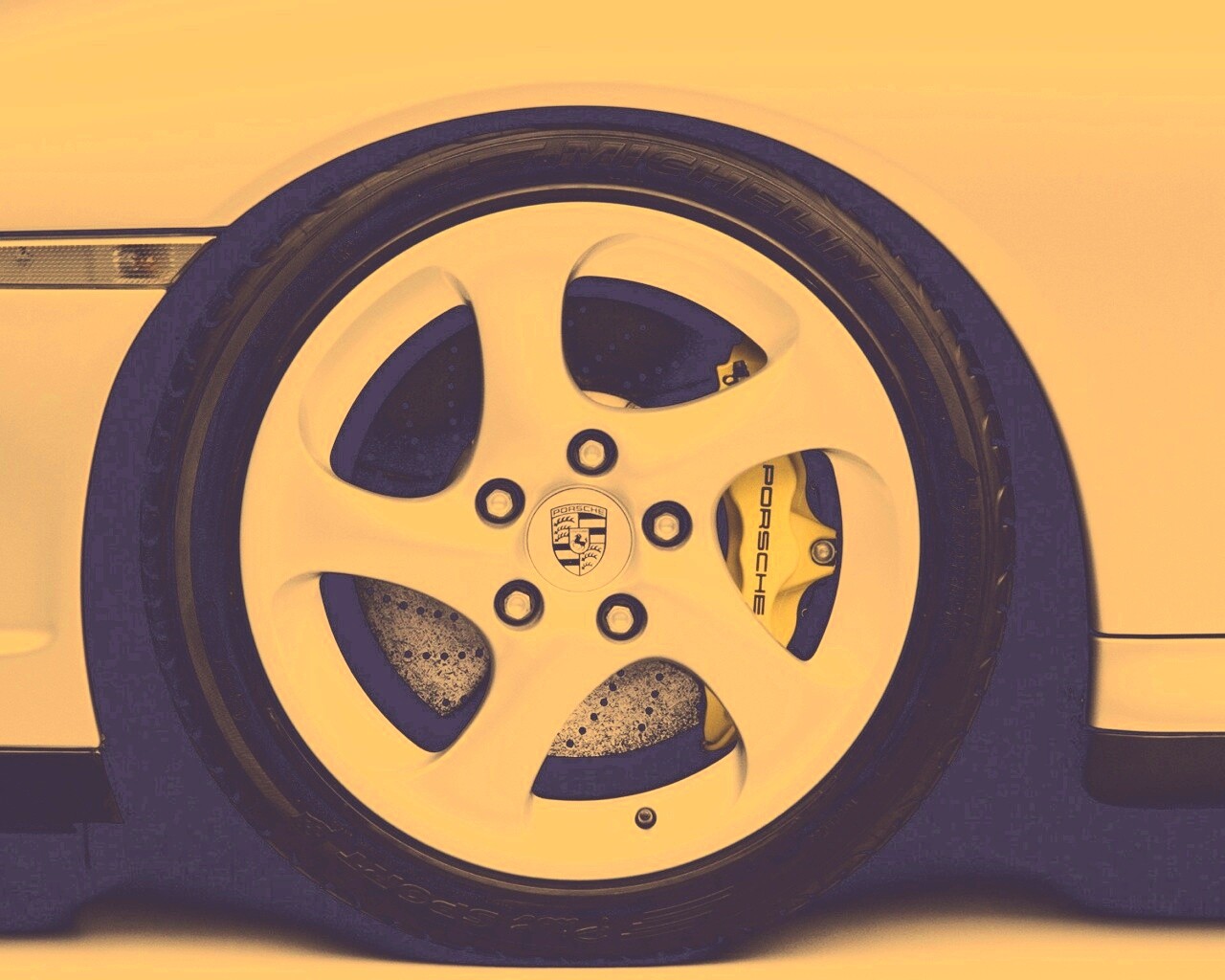 Колесо Феррари обои