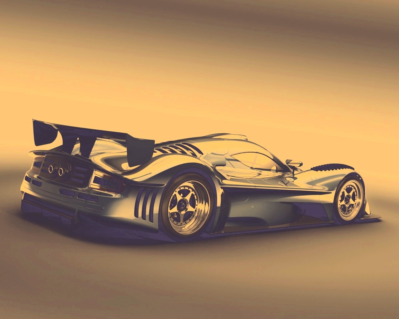 Рендер спорткара обои