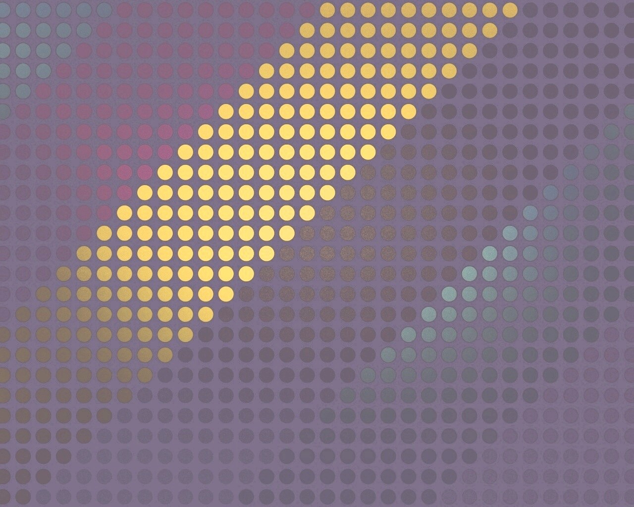 Полосы из цветных кругов обои