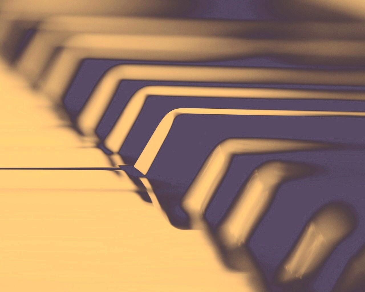 Клавиши  рояля обои