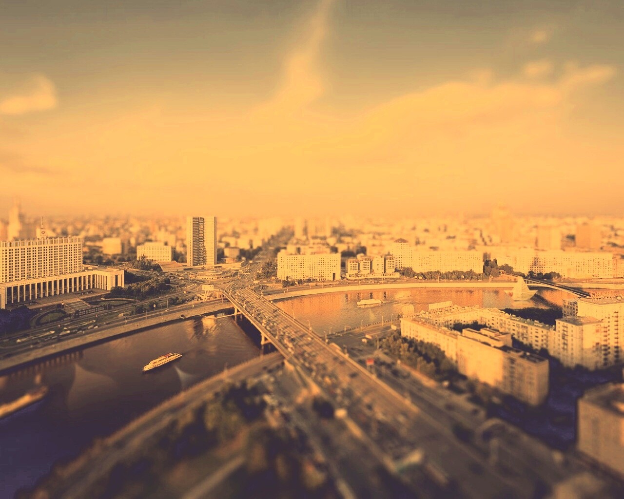 Московский пейзаж обои