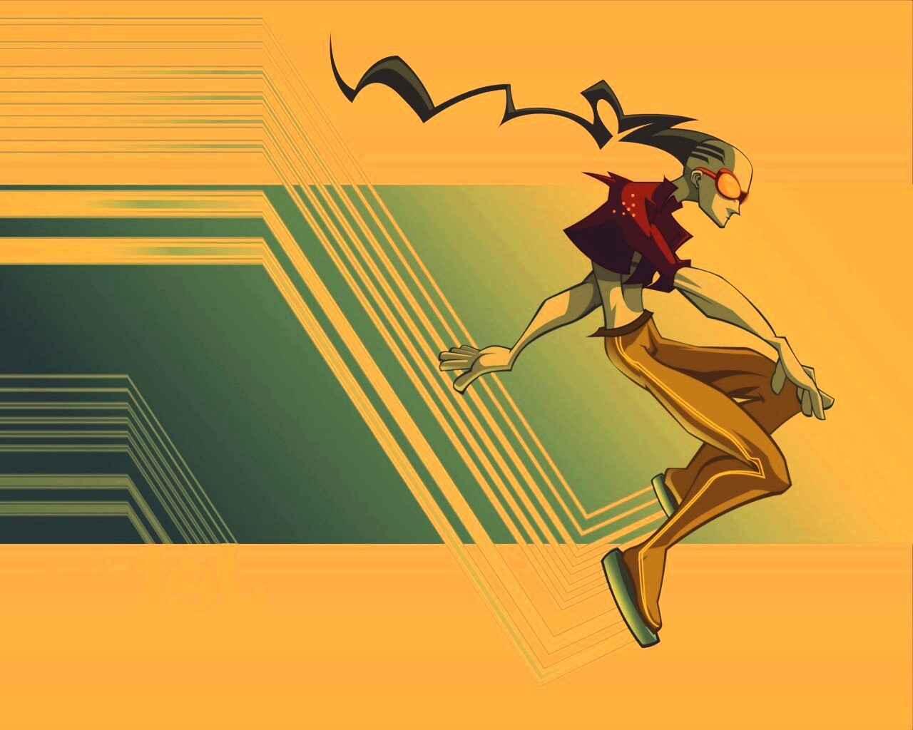 Реактивные ботинки обои