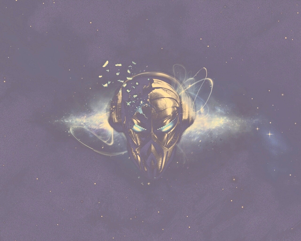 Космический логотип Пиратской Станции обои