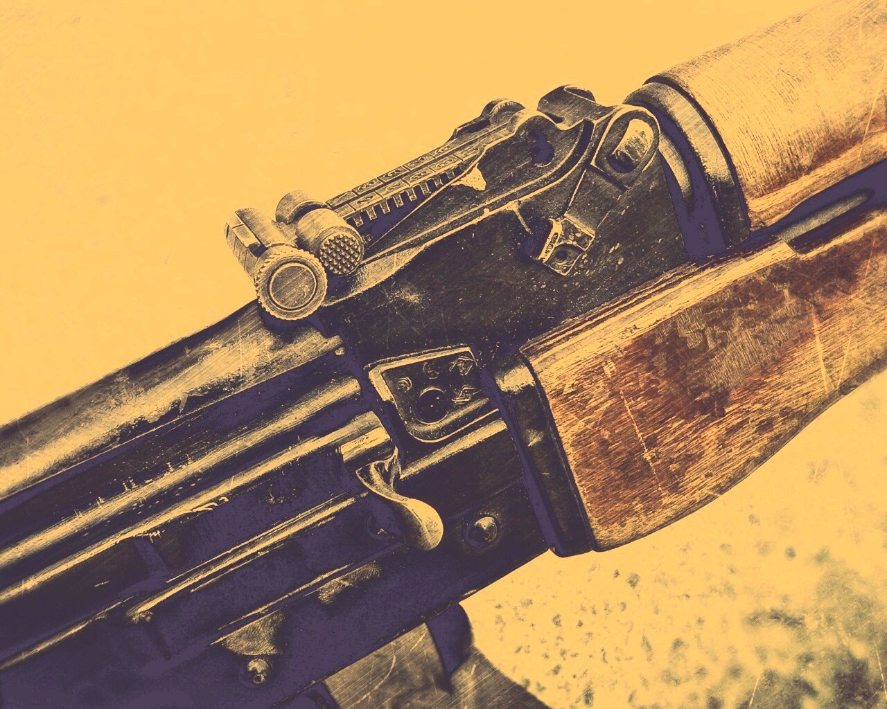 Винтовка обои