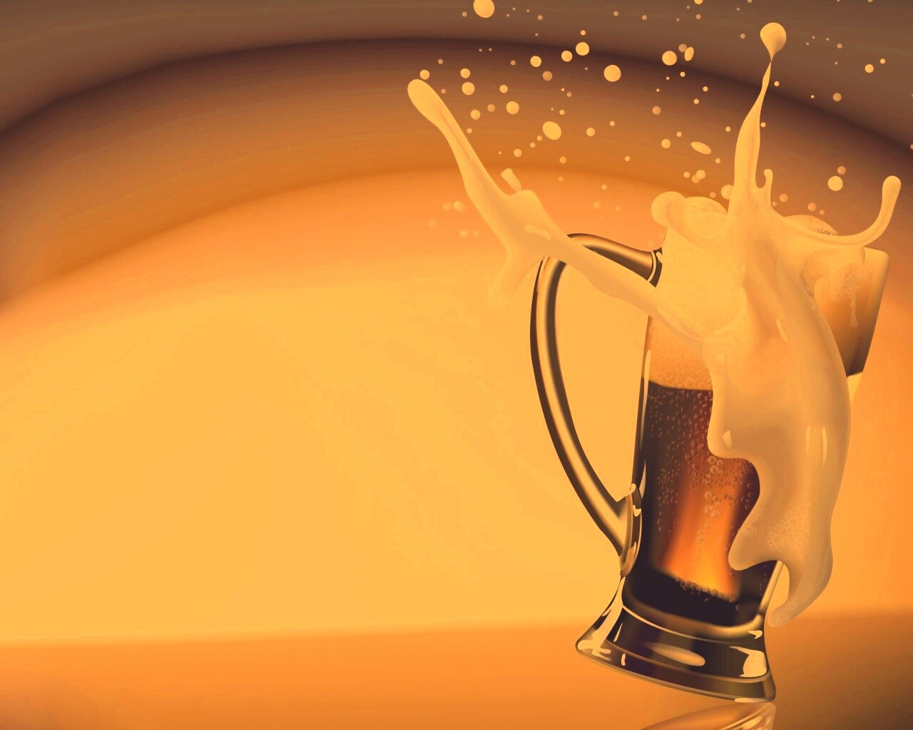 Кружка пива обои