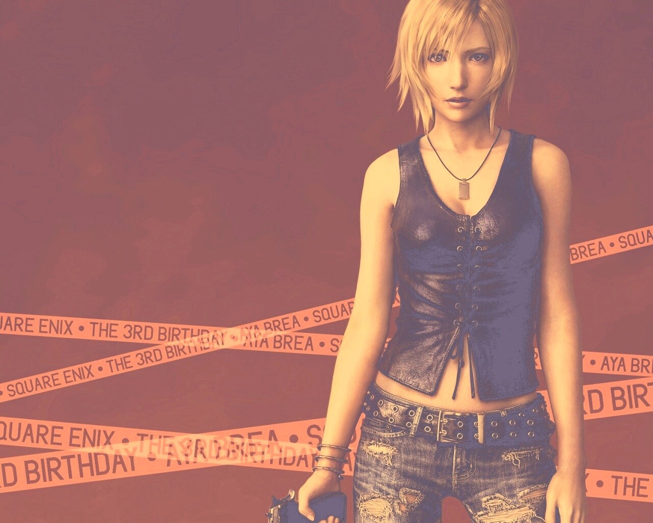 Айе Брее из The 3rd birthday обои