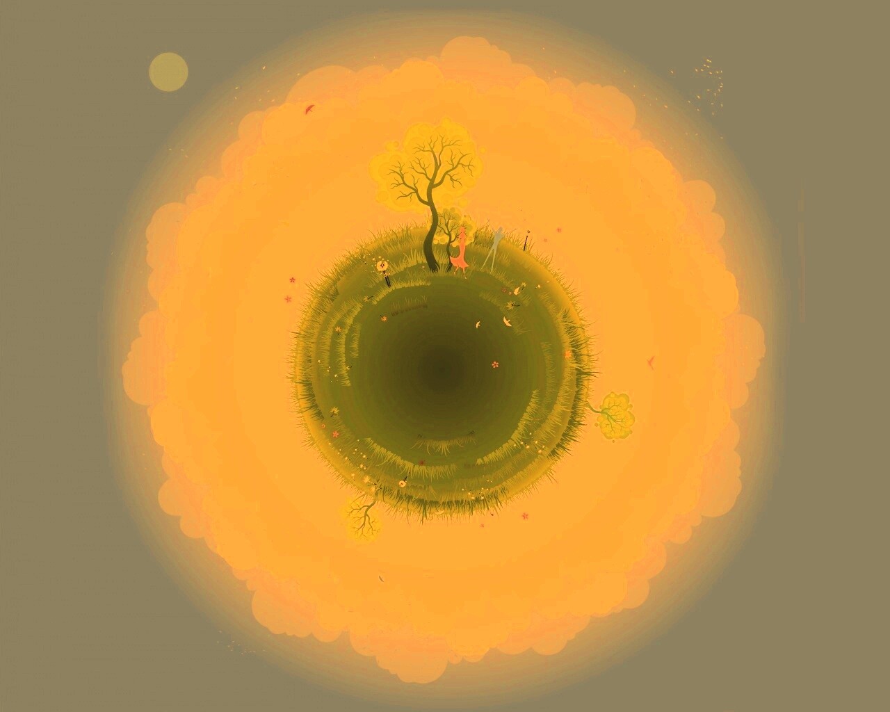 Планета-парк обои