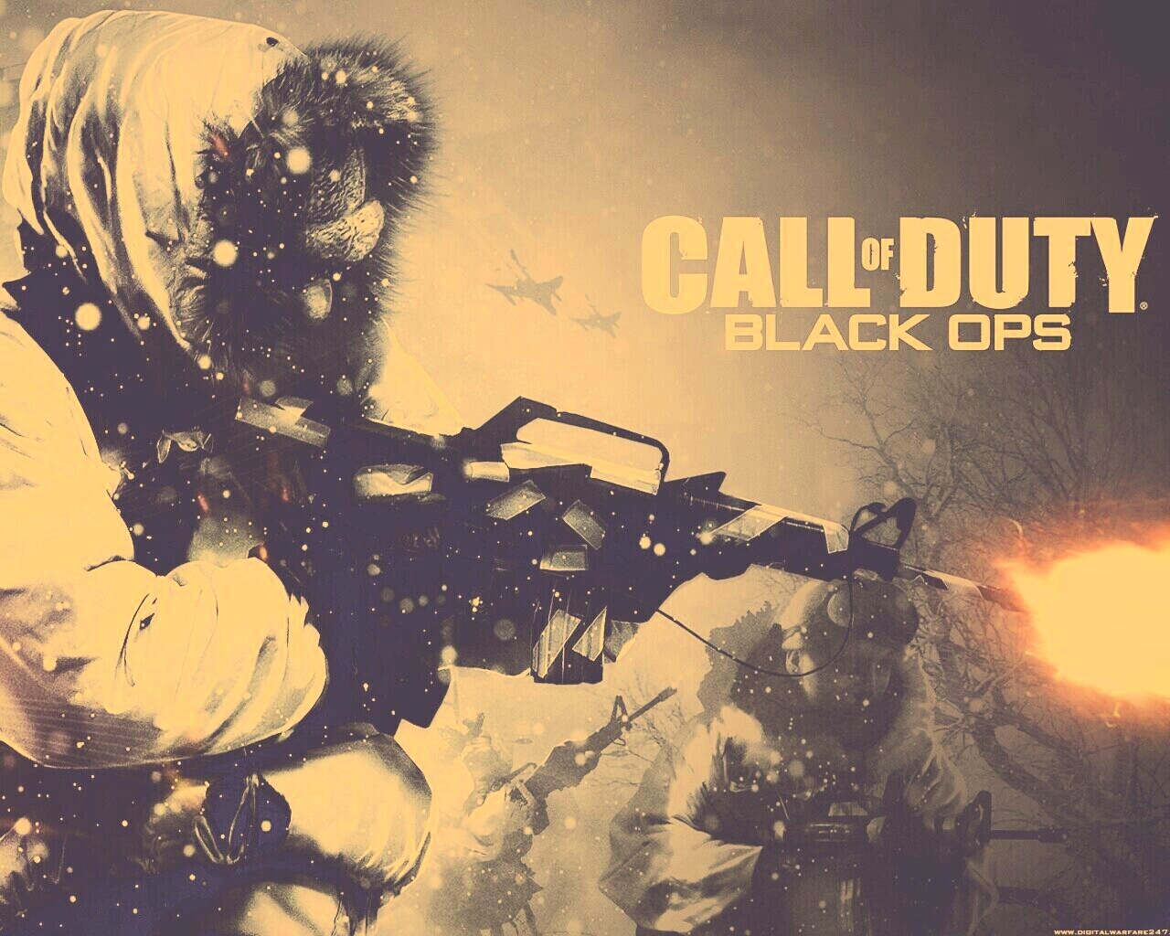 Call of Duty Black Ops обои