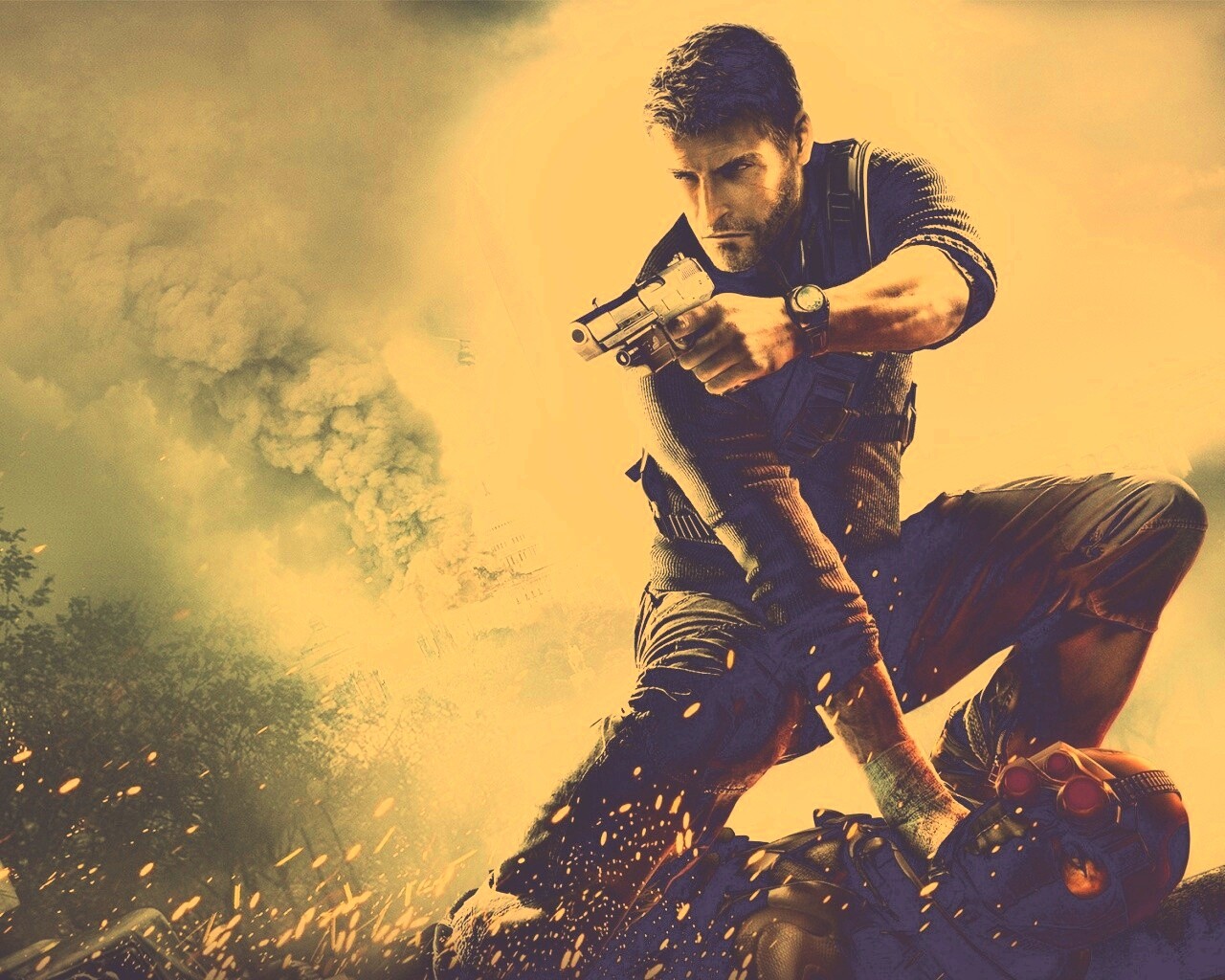 Splinter Cell Conviction обои