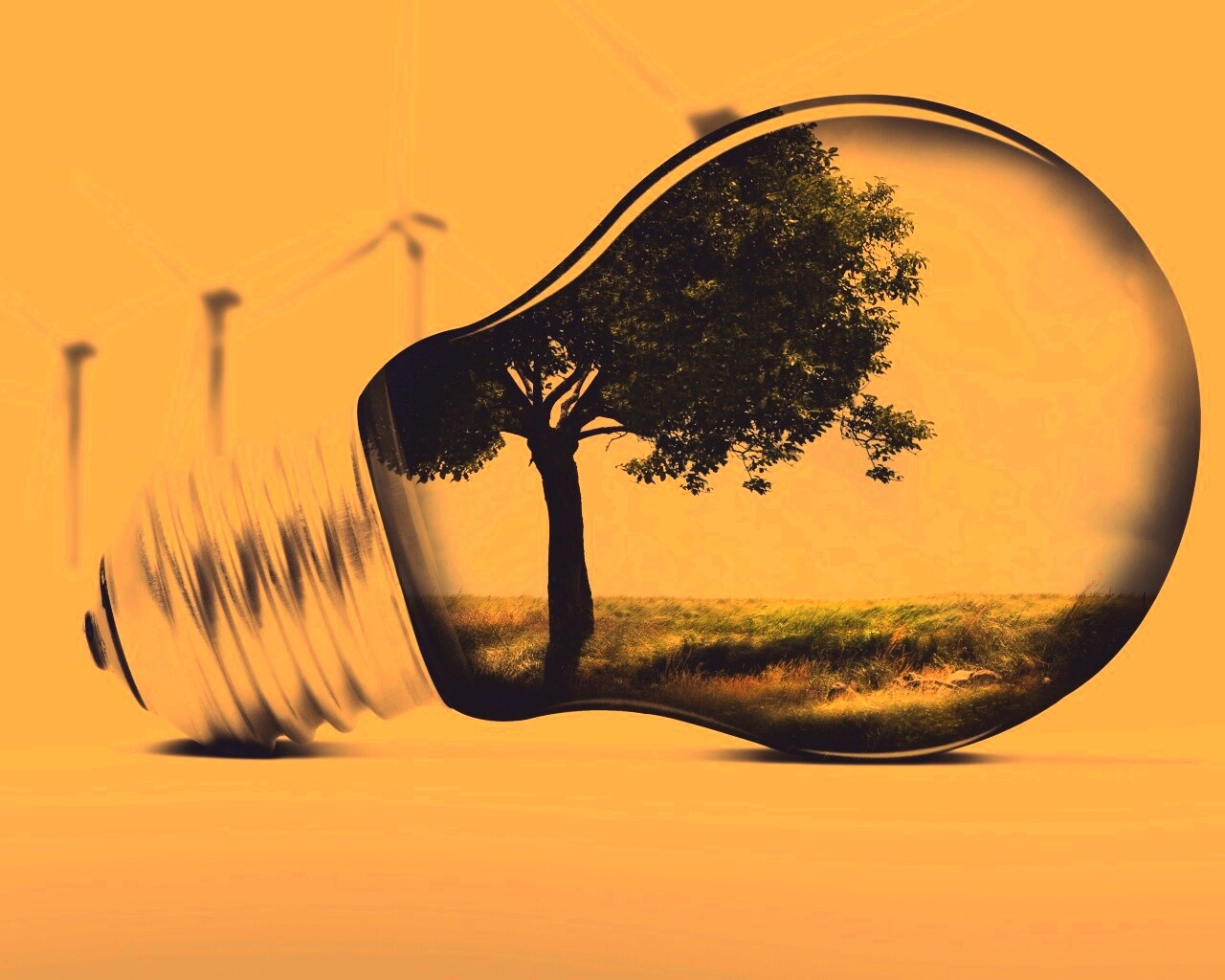 Альтернативные источники энергии обои