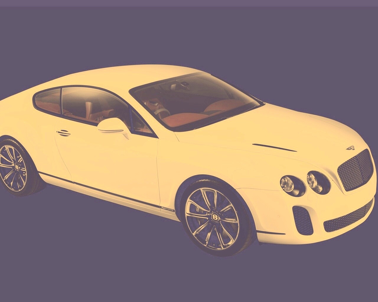 Трехдверный бентли обои