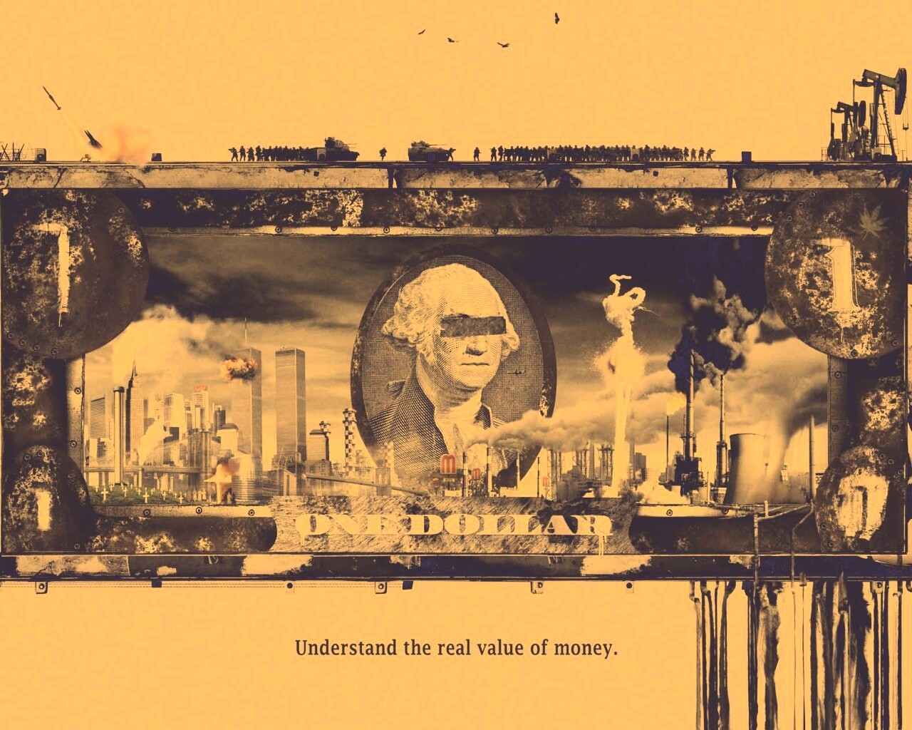 Пойми реальную цену денег обои