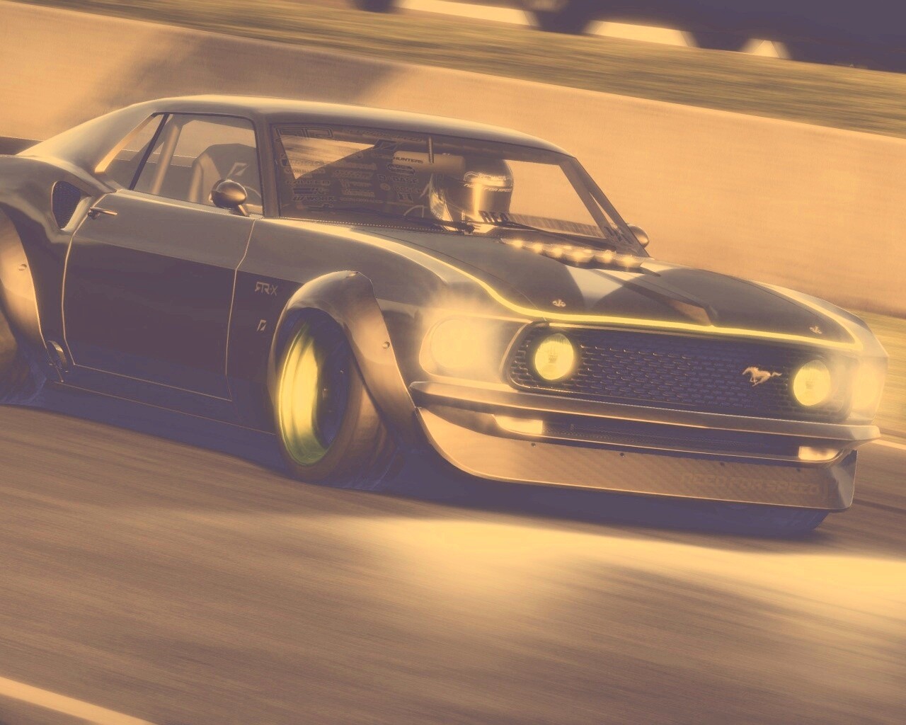 Мустанг в Shift 2 обои