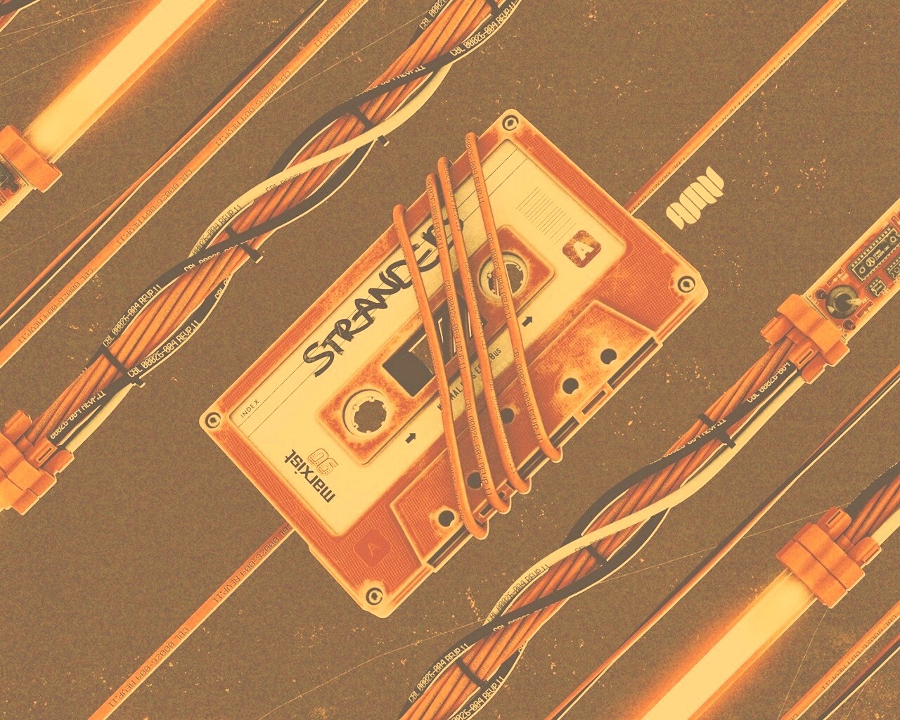 Аудио кассета обои