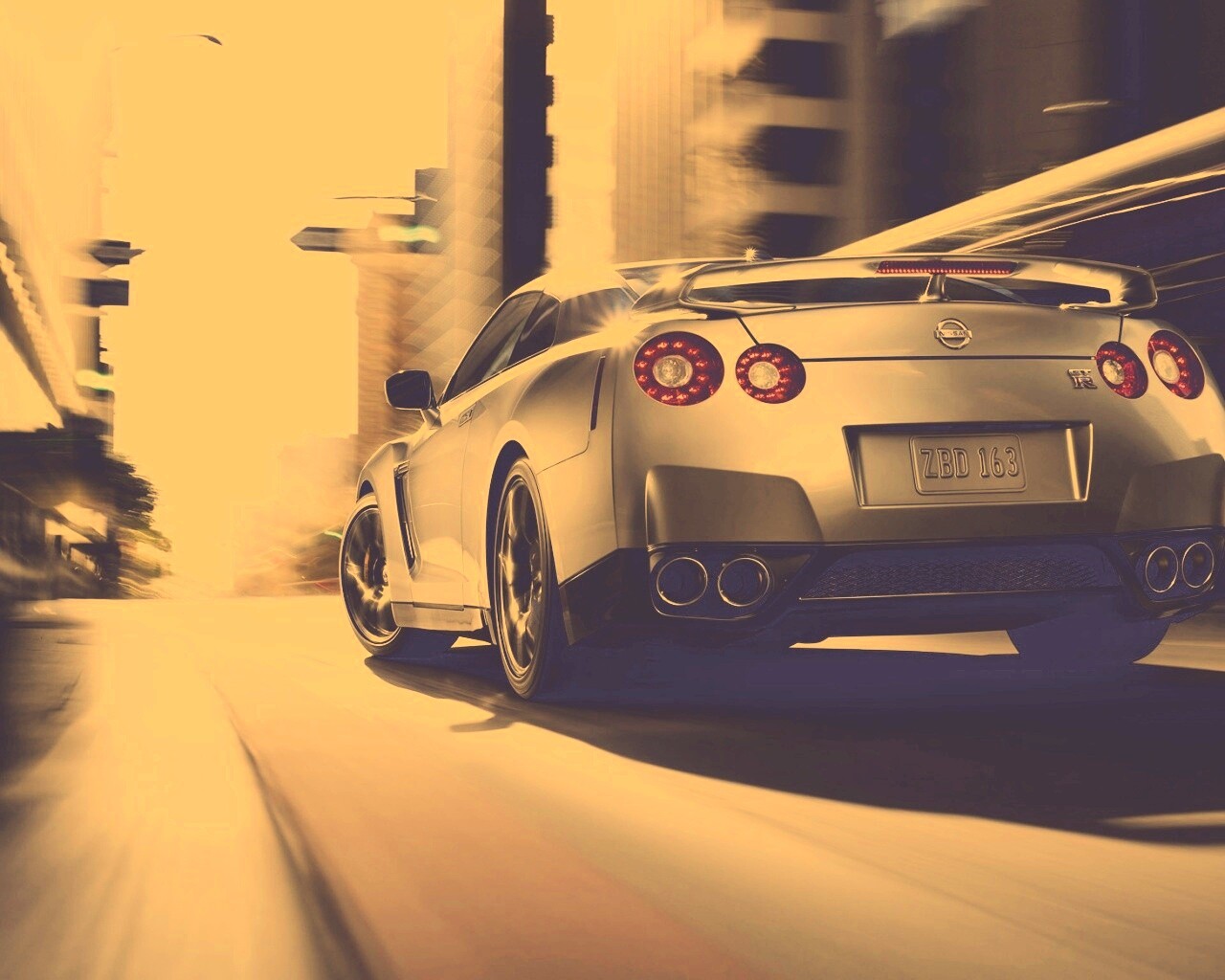 Nissan GT35 обои