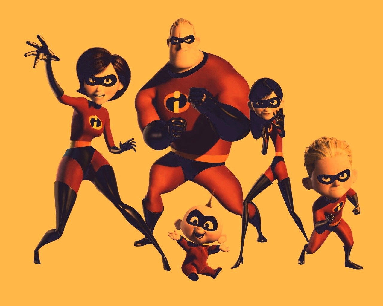 Супер Семейка обои