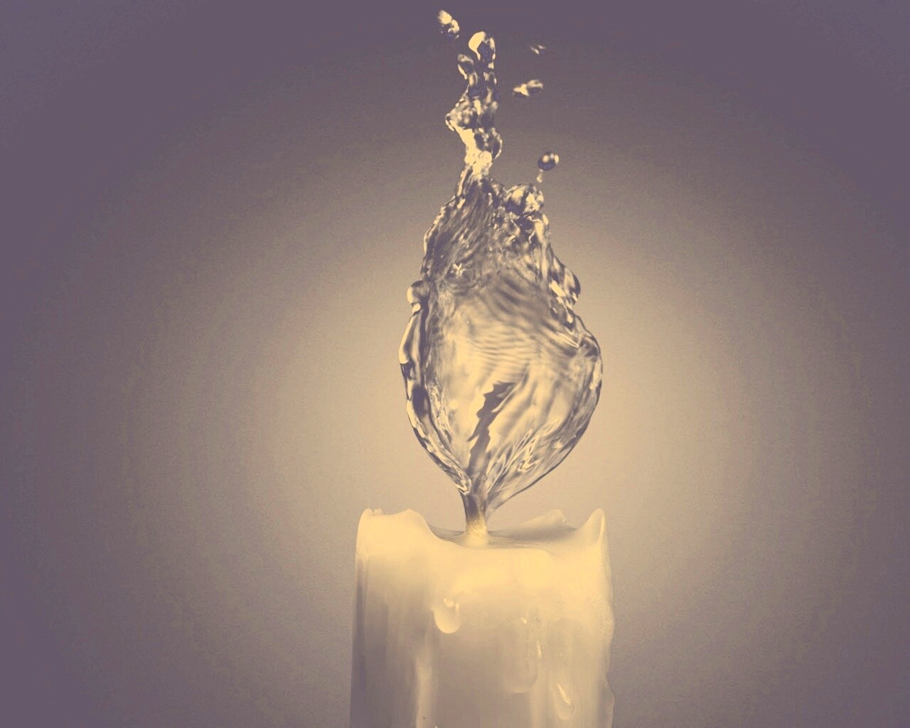 Огонь из воды обои