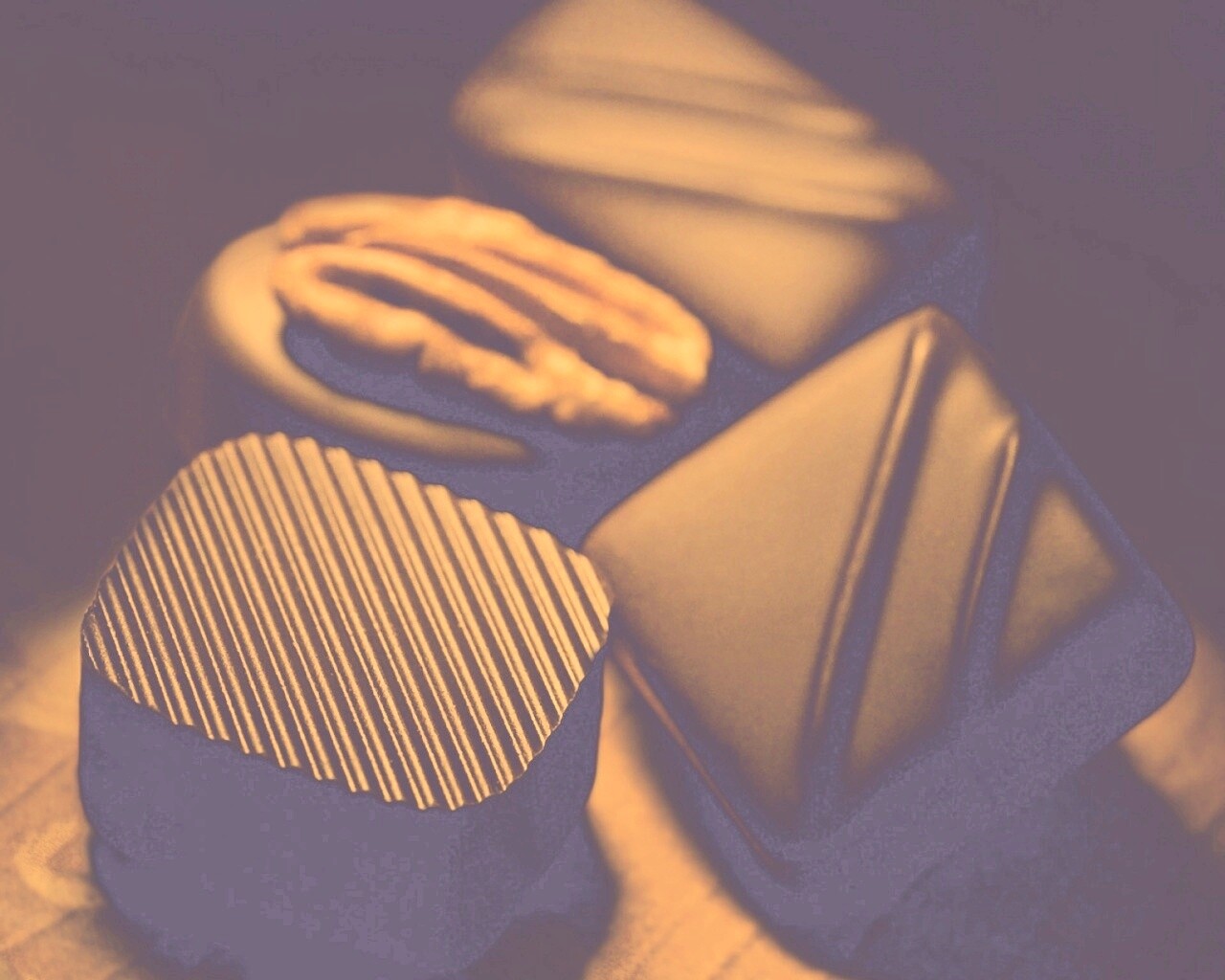 Шоколадные конфеты обои