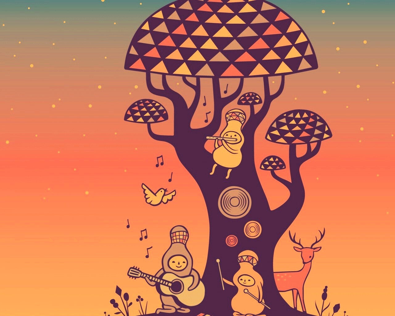 Упоротые кегли обои