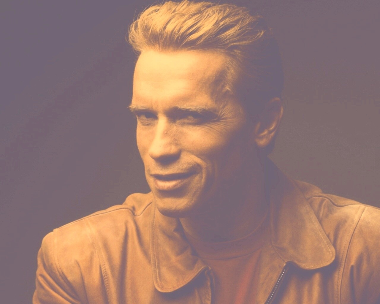 Молодой Арни обои