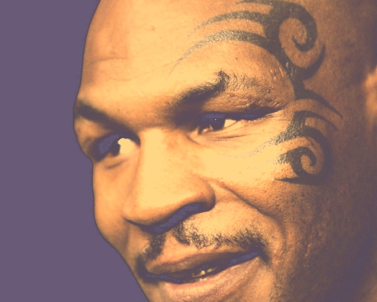 Улыбка Майка Тайсона обои