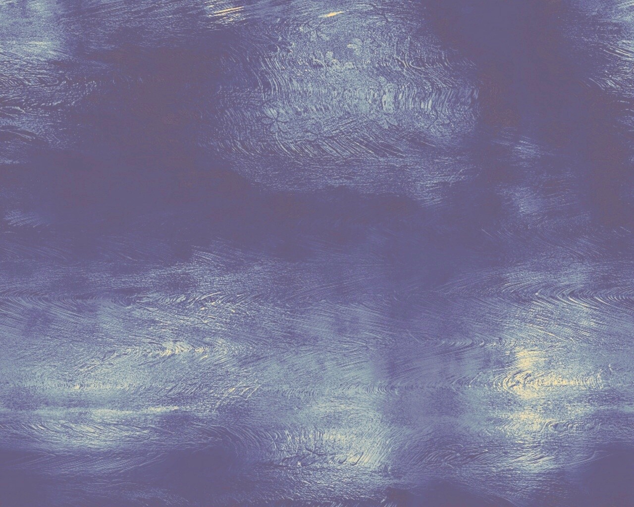 Синие разводы обои