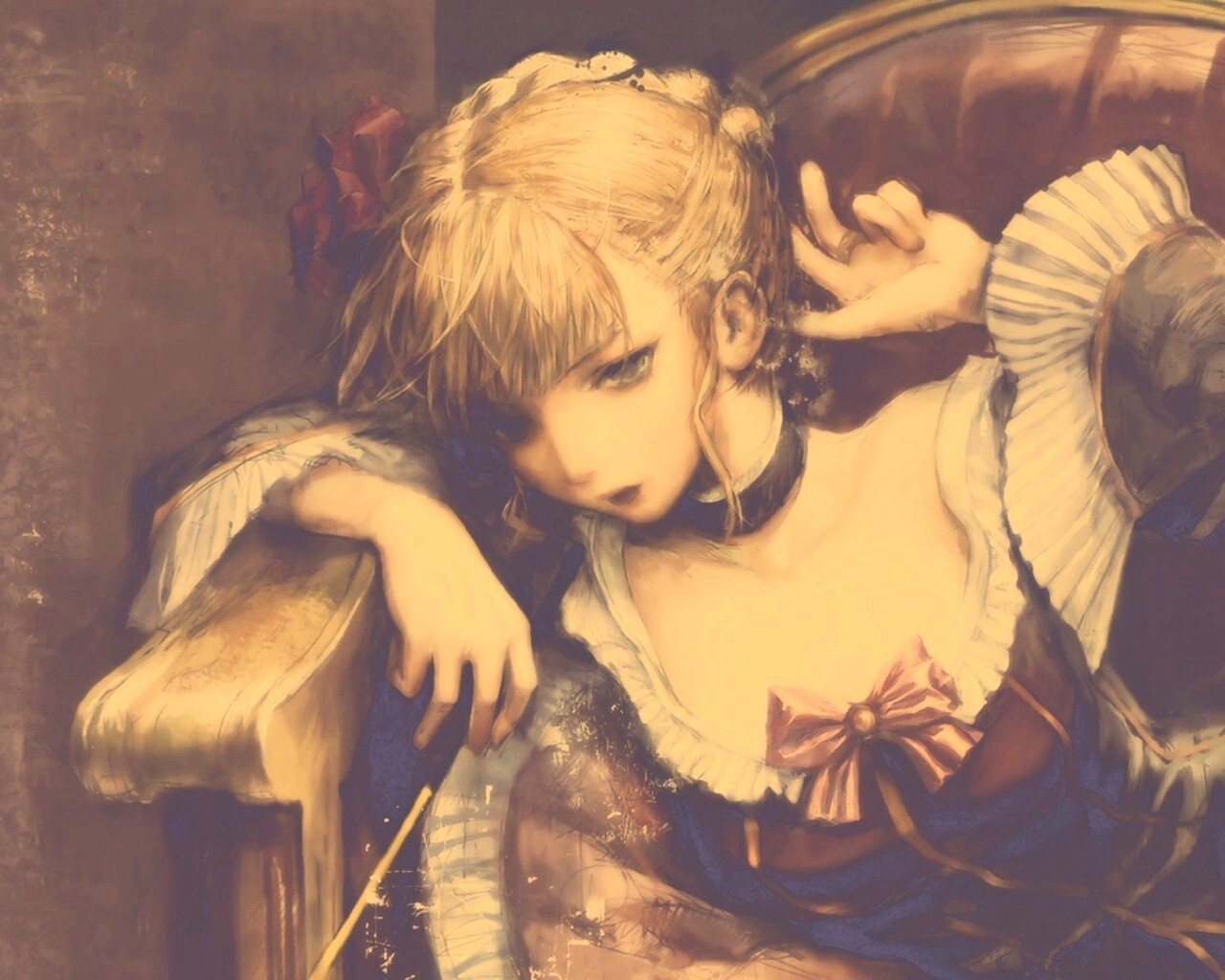 Маленькая принцесса обои