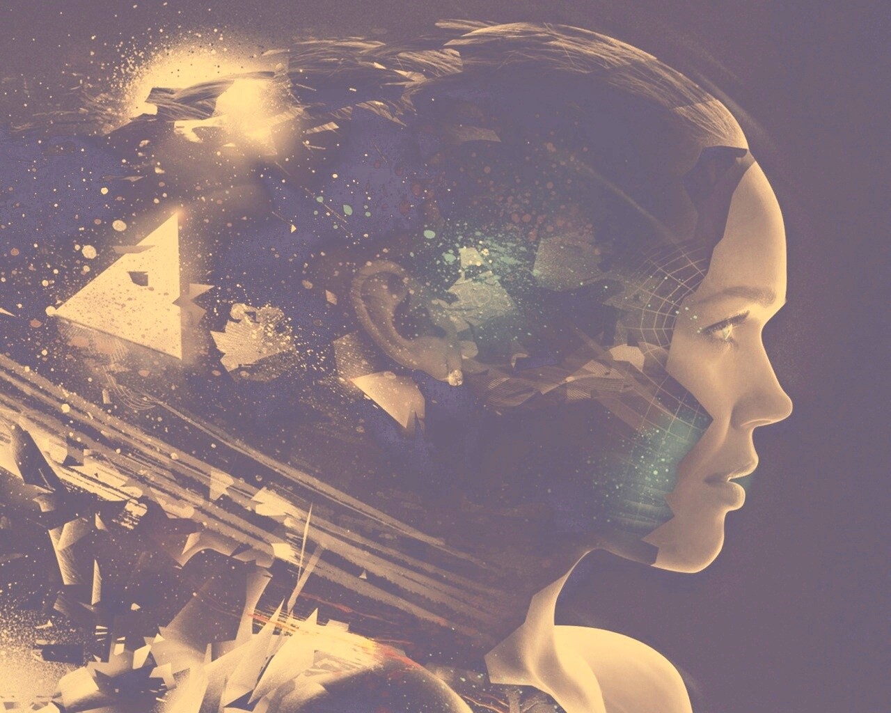 Осколки сознания обои